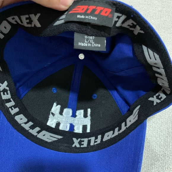 Mens Proverbs 27:17 hat sz L/XL - Picture 2 of 2